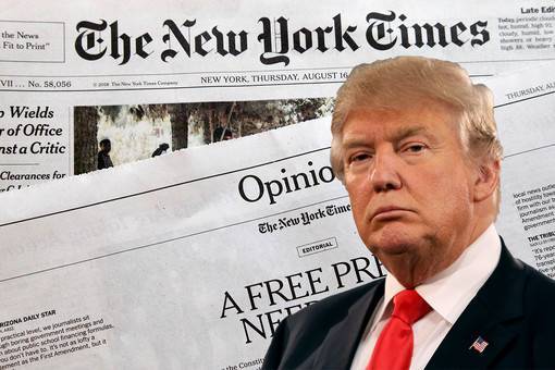 Дональд Трамп - Отобрать «Пулитцера»: Трамп грозит СМИ за «фейки» о России - newtvnews.ru - Москва - Россия - США - Вашингтон - New York