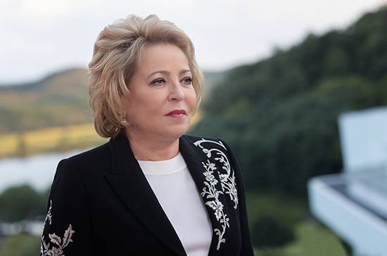 Валентина Матвиенко - Валентина Матвиенко поздравила россиян с 75-летием Победы - pnp.ru - Россия