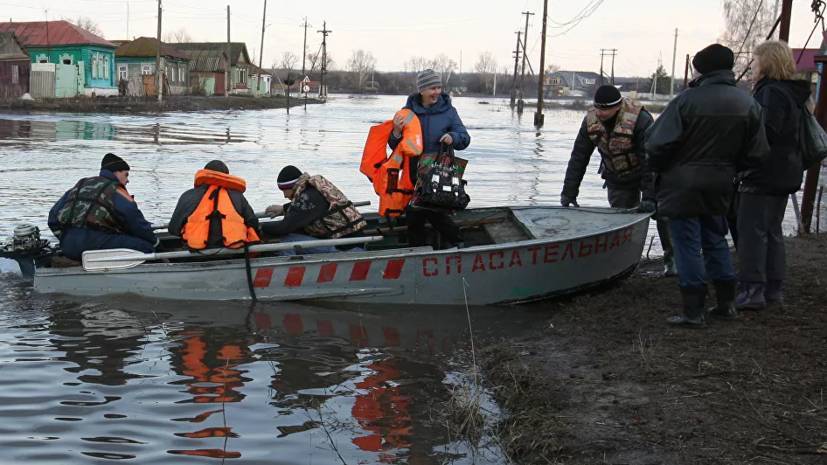 Около 100 жителей Коми оказались в зоне подтопления из-за таяния снега - russian.rt.com - Россия - респ. Коми - Ухта