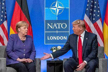 Дональд Трамп - Владимир Путин - Ангела Меркель - Дир Джадд - Трамп обсудил с Меркель годовщину Победы - lenta.ru - Россия - США - Германия