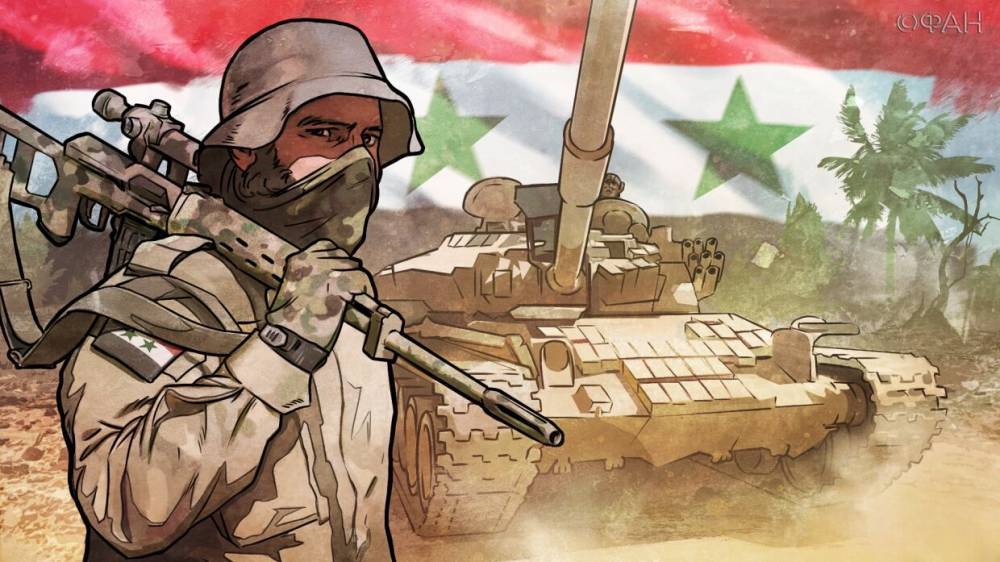 Элитные подразделения армии САР окружили террористов в провинции Даръа - riafan.ru - Россия - Сирия - Дамаск