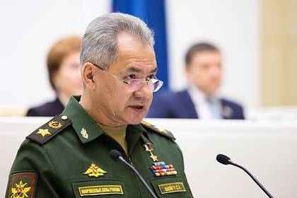 Сергей Шойгу - Шойгу поздравил россиян с Днем Победы - lenta.ru - Россия