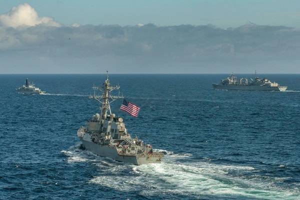 Дональд Кук - Группа кораблей НАТО ушла из Баренцева моря - eadaily.com - США