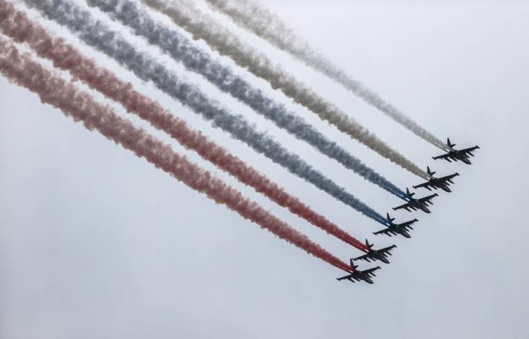Празднование Дня Победы стартовало на Камчатке с поднятия флага РФ - news.ru - Россия - Магадан - Петропавловск-Камчатский