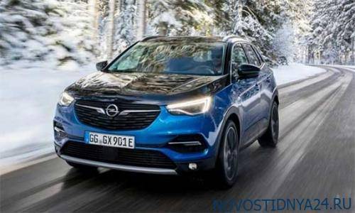 Grandland X станет наиболее мощным Opel - novostidnya24.ru