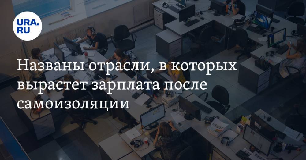 Людмила Иванова-Швец - Названы отрасли, в которых вырастет зарплата после самоизоляции - ura.news
