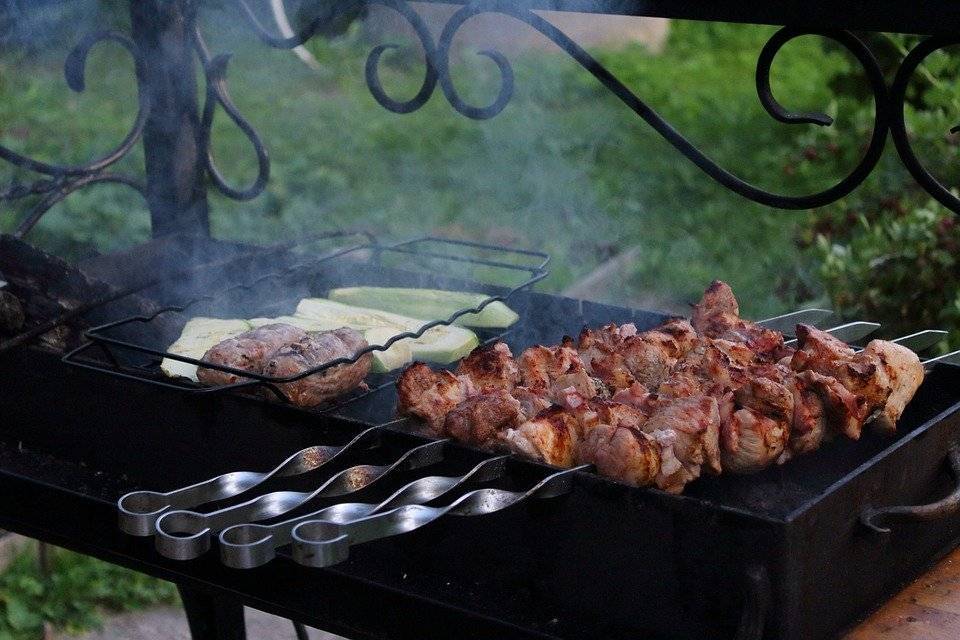 Коронавирус снизил спрос на наборы и мясо для шашлыка - vm.ru - Россия