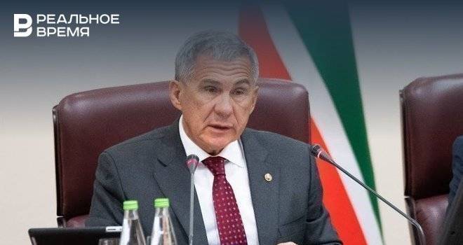 Максим Платонов - Минниханов: Мы обязательно преодолеем коварный недуг и встретимся на параде Победы - realnoevremya.ru - респ. Татарстан