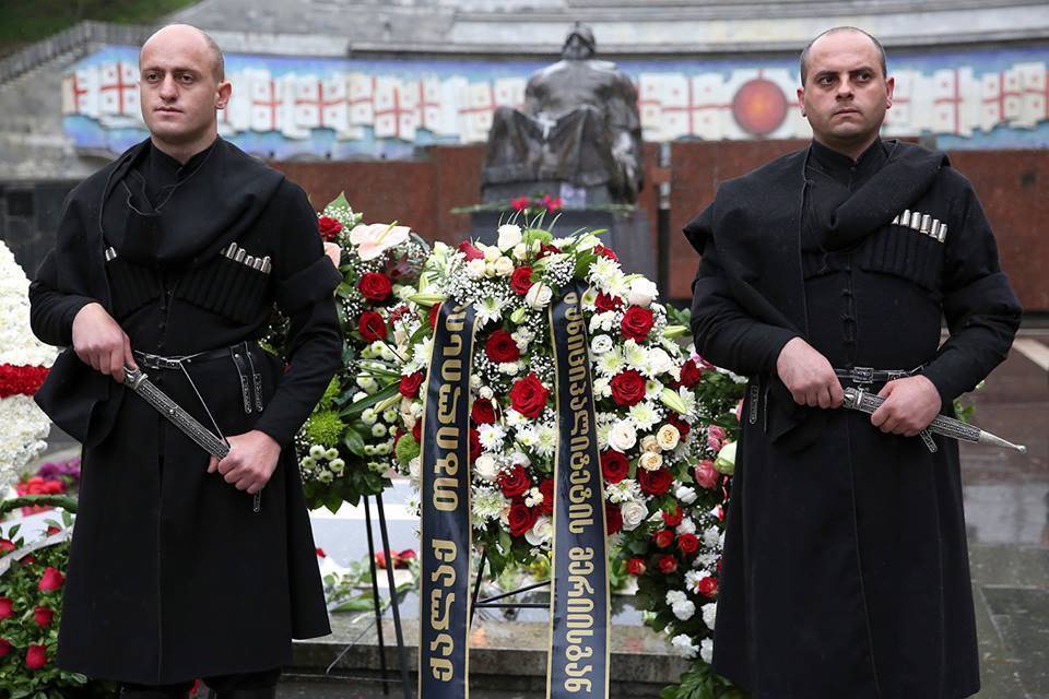 День Победы над фашизмом отмечают сегодня в Грузии - newsgeorgia.ge - Грузия - Тбилиси