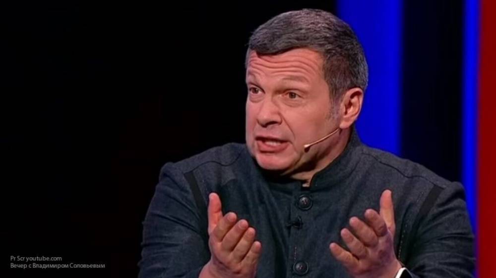 Владимир Соловьев - Соловьев пожаловался на анонимных блогеров и назвал их "продажными ничтожествами" - nation-news.ru