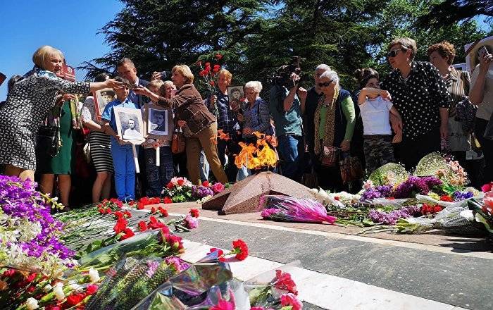 В Грузии отмечают День Победы над фашизмом - sputnik-georgia.ru - Грузия - Тбилиси