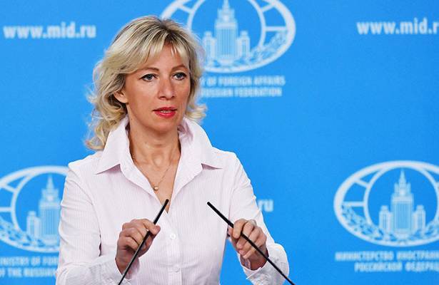 Мария Захарова - Захарова прокомментировала статью Мааса о виновнике Второй мировой войны - newtvnews.ru - Россия - Германия - Польша - Берлин