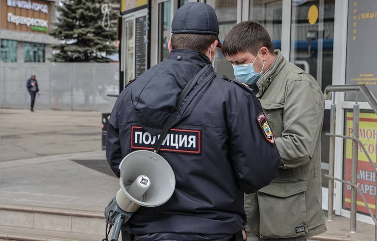 Сергей Шойгу - В МВД предупредили о штрафах за нарушение самоизоляции в день Победы - news.ru - Москва - Россия