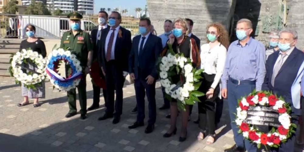 В Израиле отмечают 75-летие Победы в Великой Отечественной войне: видео - detaly.co.il - Израиль - Берлин