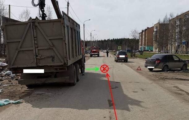 В Сосногорске 11-летний мальчик попал под колеса иномарки - bnkomi.ru - респ. Коми - Сосногорск
