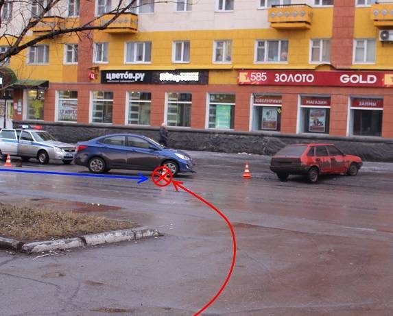 Воркутинец без прав попал в ДТП с иномаркой - bnkomi.ru - респ. Коми