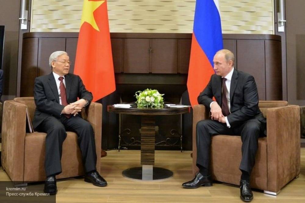 Владимир Путин - Глава Вьетнама напомнил, как СССР 75 лет назад спас весь мир от фашизма - nation-news.ru - Россия - Вьетнам
