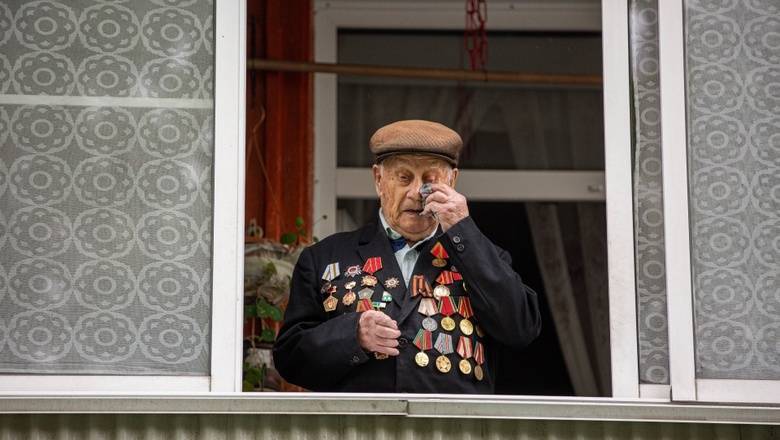 Самоизоляция 9 мая : праздник со слезами на глазах - newizv.ru - Москва