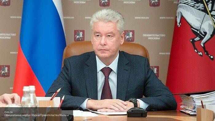 Сергей Собянин - Собянин поздравил ветеранов и москвичей с 75-летием Победы - polit.info - Москва