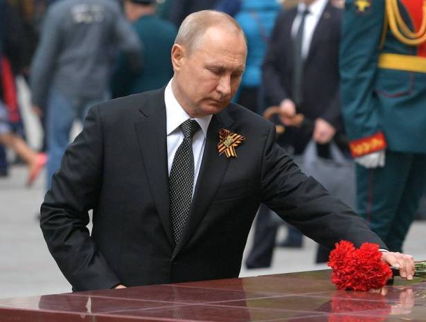 Владимир Путин - Президент поздравил жителей России с Днем Победы - vpk-news.ru - Россия
