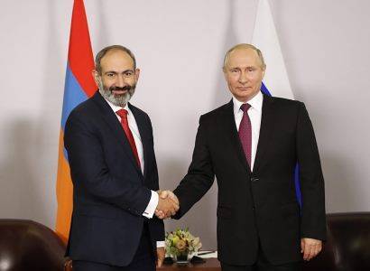 Владимир Путин - Никола Пашинян - Поздравительное послание Путина Пашиняну: Наши народы свято чтят память героев - news.am - Россия - Армения