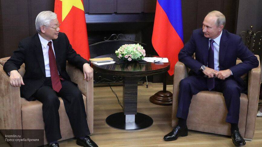 Владимир Путин - Президент Вьетнама заявил, что СССР спас людей от фашистской катастрофы - politexpert.net - Россия - Германия - Вьетнам