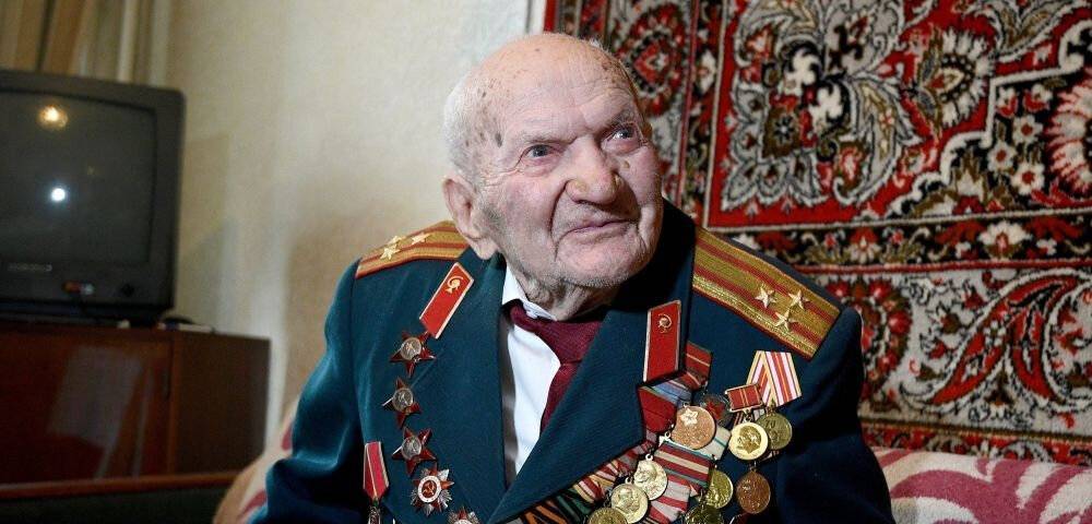 За 103 года не болел даже простудой: ветеран ВОВ раскрыл секрет долголетия - readovka.news - Санкт-Петербург - Белоруссия - Минск