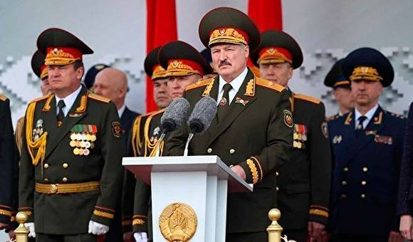 В Минске прошел единственный на постсоветском пространстве парад Победы - znak.com - Белоруссия - Минск