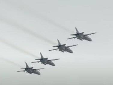 В День Победы в Москве прошел авиапарад - news.am - Москва