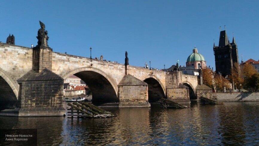 Томаш Петршичек - Глава МИД Чехии возложил венки к могиле павших солдат Красной армии в Праге - politexpert.net - Россия - Чехия - Прага