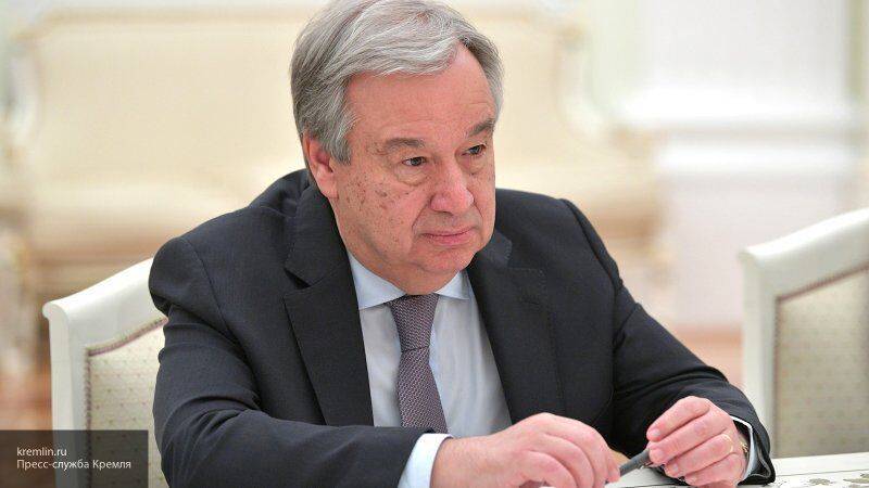 Владимир Путин - Антониу Гутерреш - Гутерреш планирует приехать в РФ на парад Победы после пандемии - nation-news.ru - Москва - Россия