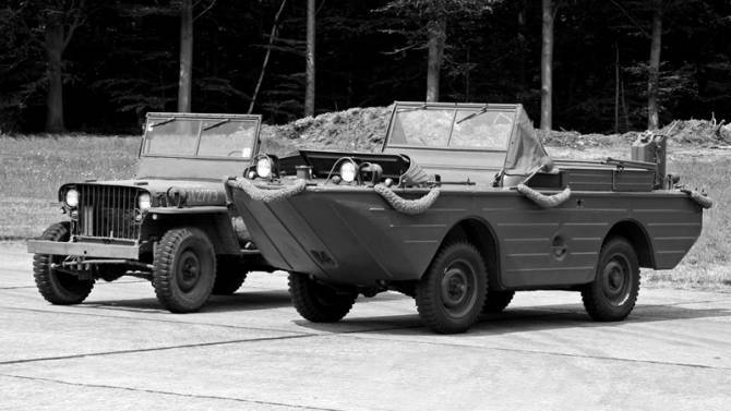 Военные амфибии: плавающие автомобили союзников и их советские наследники - usedcars.ru - США - county Ford