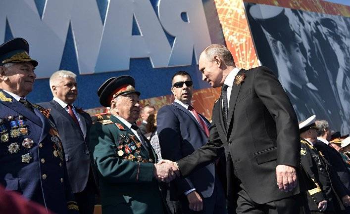 «Победобесие» как государственная религия: зачем Путин играет с датами Второй мировой (Главред, Украина) - inosmi.ru - Москва - Россия - Украина
