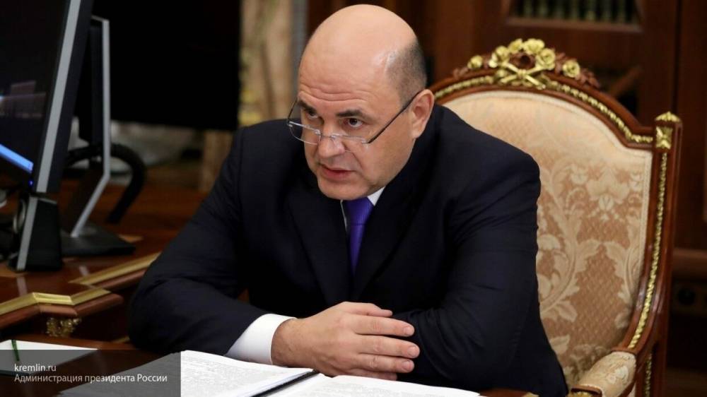 Михаил Мишустин - Константин Салаев - Мишустин поздравил ветеранов с 9 Мая - nation-news.ru - Россия