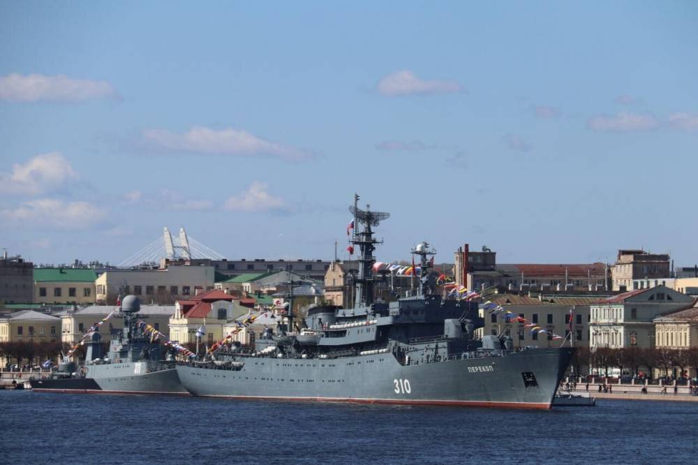 Василий Дандыкин - Военный эксперт Дандыкин объяснил, как отбирают корабли для морских парадов - politexpert.net - Россия - Санкт-Петербург