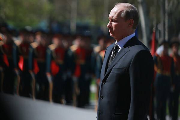 Владимир Путин - Путин пообещал широкий и торжественный праздник в честь 75-летия Победы - trud.ru - Россия