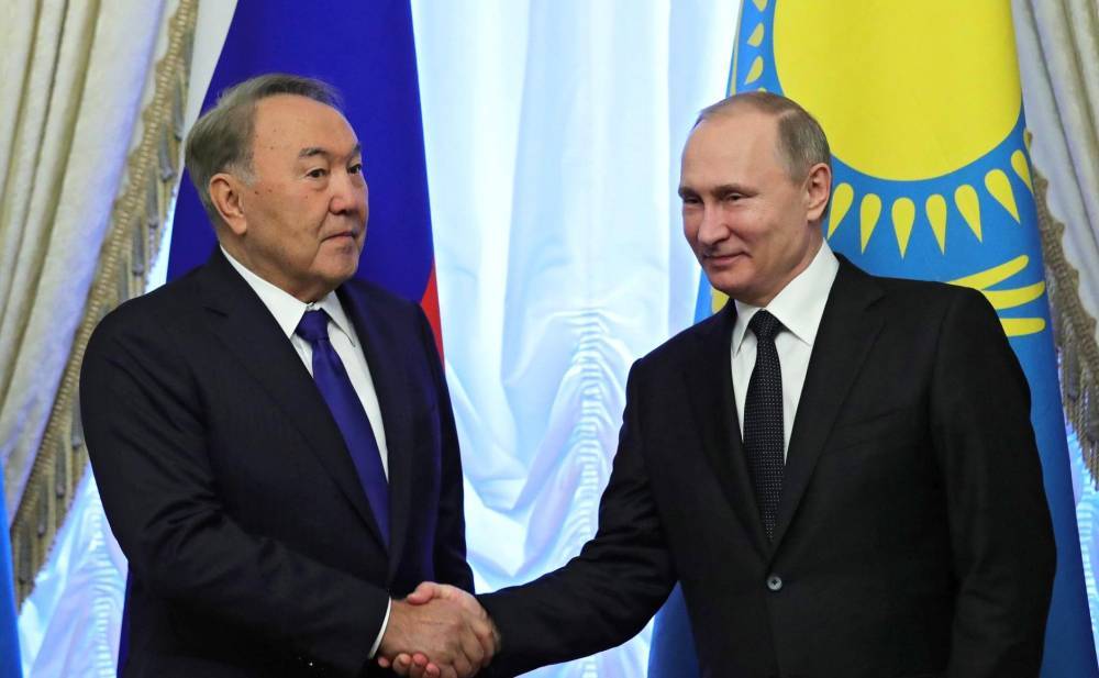 Владимир Путин - Нурсултан Назарбаев - Путин и Назарбаев поздравили друг друга с Днем Победы - vm.ru - Россия - Китай - США - Англия - Казахстан - Италия - Белоруссия - Германия - Франция - Куба