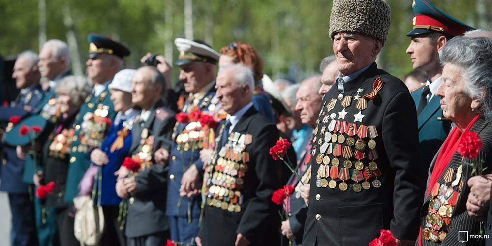 Сергей Собянин - Собянин дистанционно пообщался с ветеранами и поздравил их с Днём Победы - tvc.ru - Москва