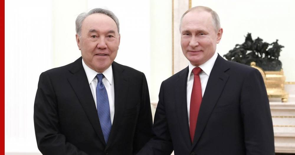 Владимир Путин - Нурсултан Назарбаев - Путин и Назарбаев поздравили друг друга с Днем Победы - profile.ru - Россия - Казахстан