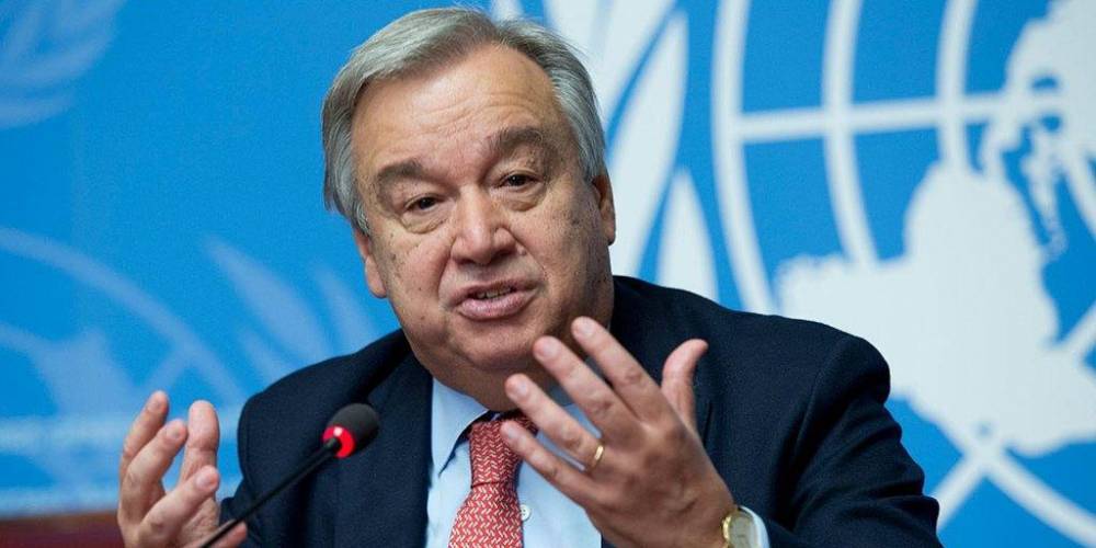 Антониу Гутерриш - Генсек ООН связал распространение антисемитизма с коронавирусом - ruposters.ru