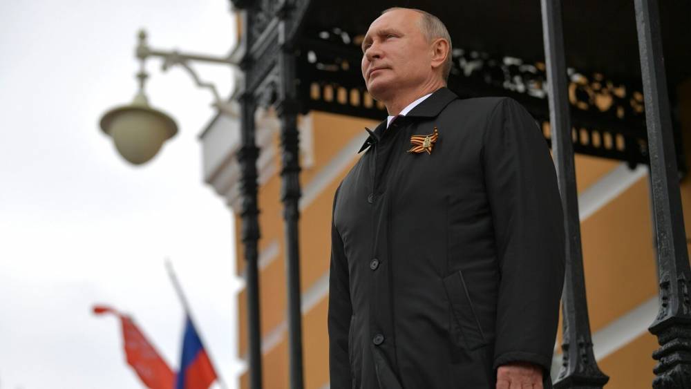 Владимир Путин - Путин принял участие в онлайн-шествии «Бессмертного полка» - riafan.ru - Москва - Россия