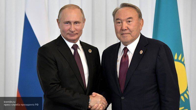 Владимир Путин - Нурсултан Назарбаев - Ильхам Алиев - Путин и Назарбаев обменялись поздравлениями по случаю 75-летия Победы - nation-news.ru - Москва - Россия - Казахстан - Азербайджан