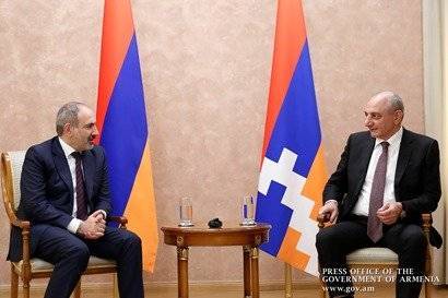 Никола Пашинян - Никол Пашинян Бако Саакяну: 9 мая, Шуши придают нам еще больше уверенности в собственных силах - news.am - Армения - Степанакерт - Арцах