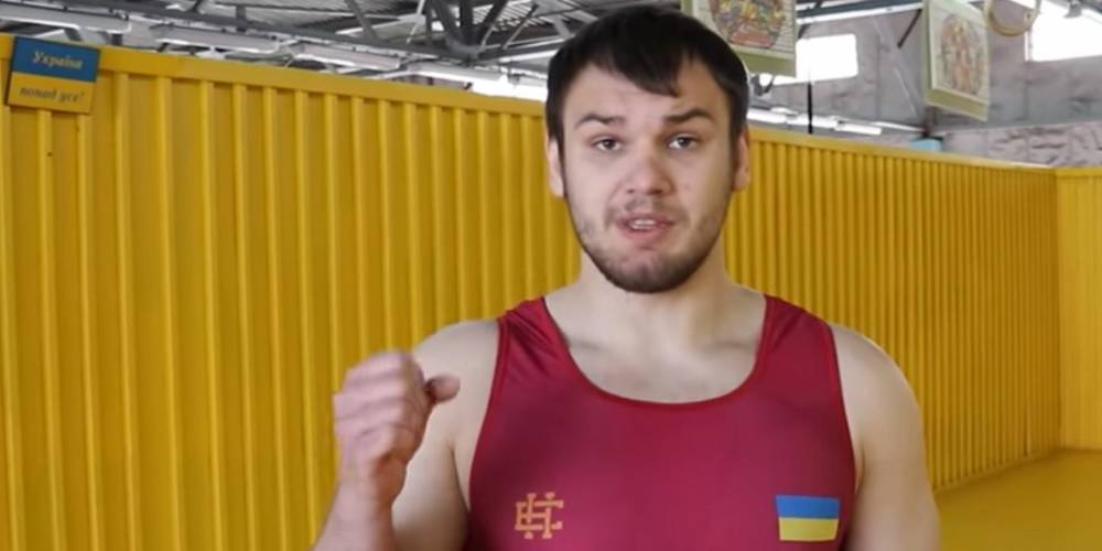 Александр Усик - Украинский борец Грицай вызвал Усика на бой без правил из-за Крыма - ruposters.ru - Украина - Крым