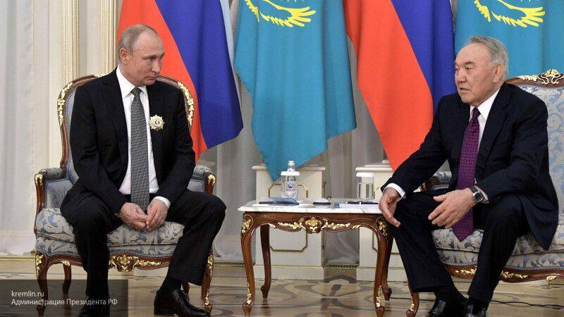 Владимир Путин - Нурсултан Назарбаев - Назарбаев и Путин поздравили друг друга с годовщиной Победы - politexpert.net - Москва - Россия - Казахстан