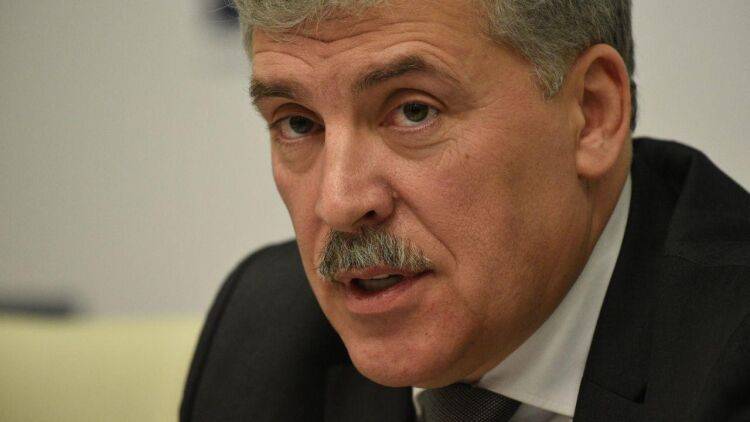 Павел Грудинин - КПРФ уходит от ответственности за «липовые» векселя Павла Грудинина - inforeactor.ru - Россия