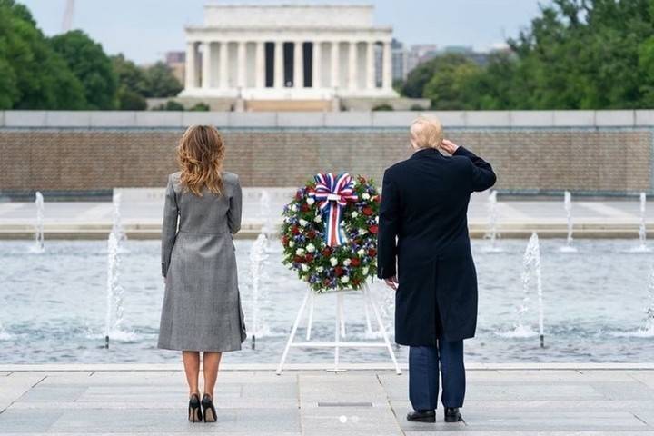 Дональд Трамп - Меланья Трамп - Американский Белый дом назвал победителями нацизма только США и Британию - mk.ru - США - Англия