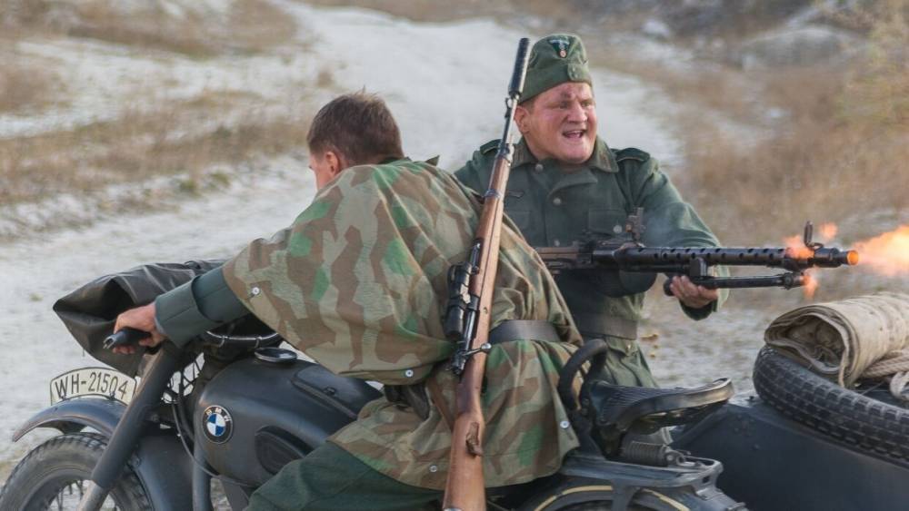 Актер Обласов рассказал о самых сложных сценах на съемках сериала «Диверсант. Крым» - riafan.ru - Россия - Крым - Приморье край