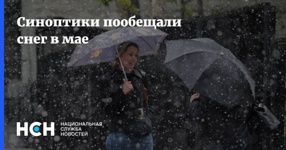 Леонид Старков - Синоптики пообещали снег в мае - nsn.fm - Москва - Россия