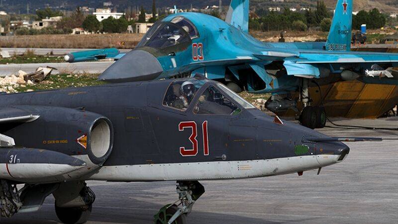 Минобороны РФ опубликовало видеозапись воздушного парада в Сирии - polit.info - Россия - Сирия